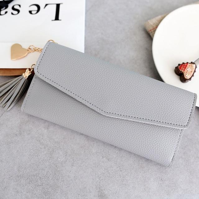 Karina - Modern Clasp Clutch Purse | Bowlift