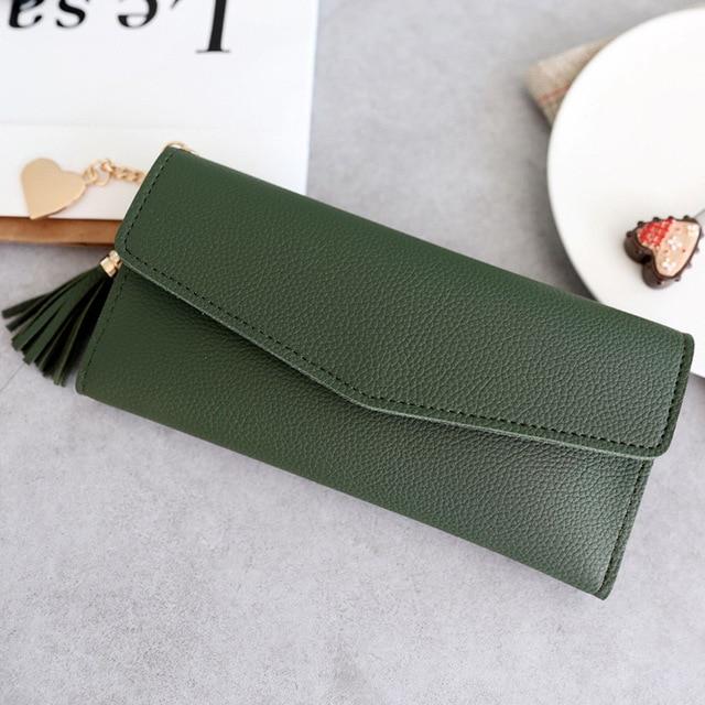 Karina - Modern Clasp Clutch Purse | Bowlift