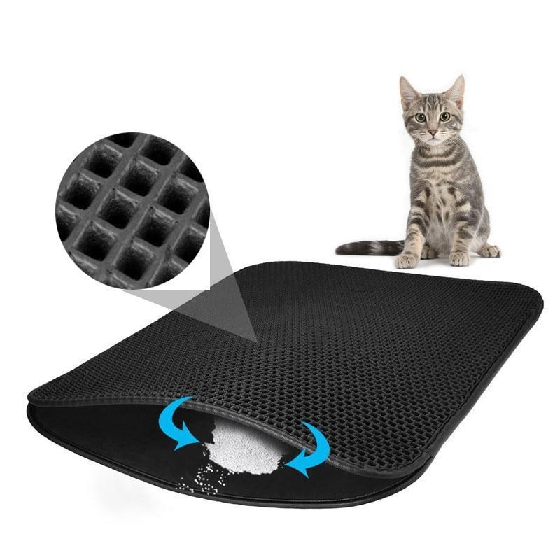 BowLift | Waterproof Cat Litter Mat