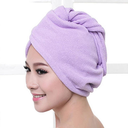 Dry Fast Hair Wrap Towel | Bowlift