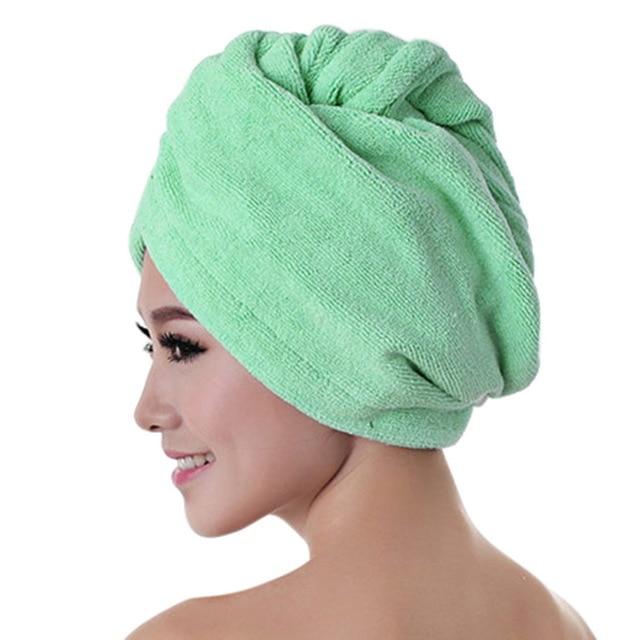 Dry Fast Hair Wrap Towel | Bowlift