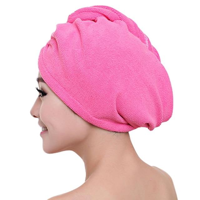 Dry Fast Hair Wrap Towel | Bowlift