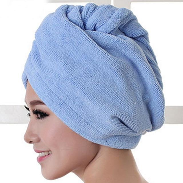 Dry Fast Hair Wrap Towel | Bowlift