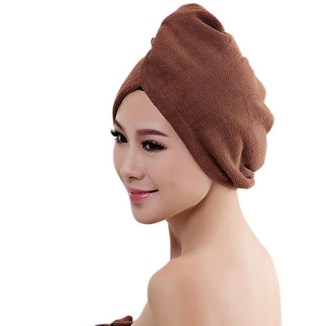Dry Fast Hair Wrap Towel | Bowlift