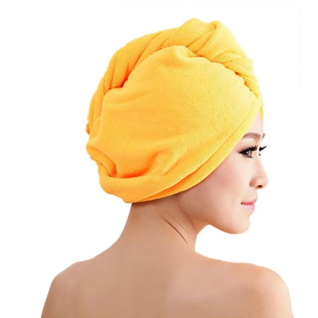 Dry Fast Hair Wrap Towel | Bowlift
