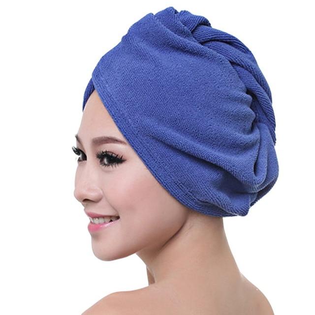 Dry Fast Hair Wrap Towel | Bowlift