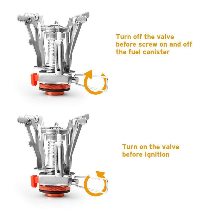 BowLift | Small Portable Camping Stove