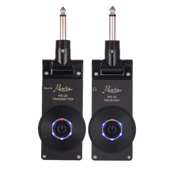 BowLift | Wireless Guitar System Transmitter Rechargeable Jack 2.4Ghz