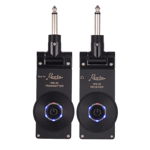 BowLift | Wireless Guitar System Transmitter Rechargeable Jack 2.4Ghz
