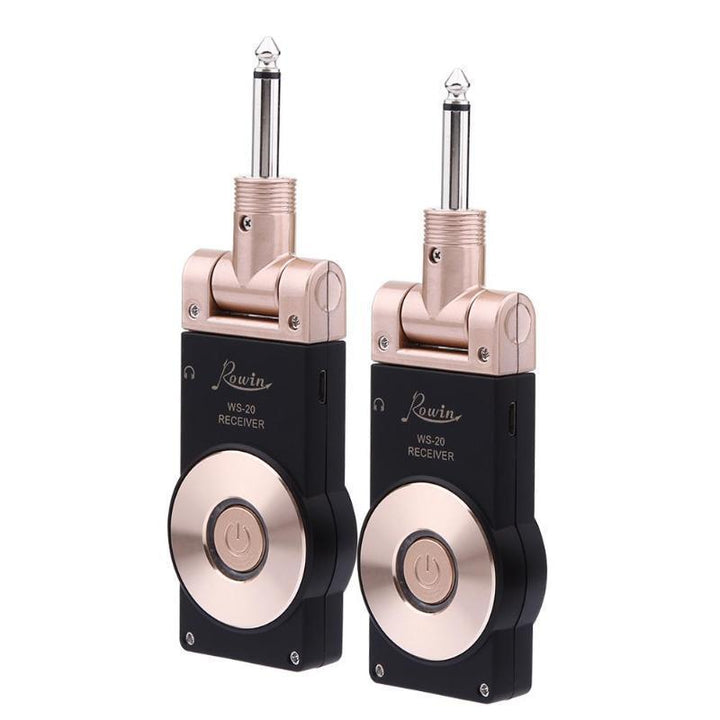 BowLift | Wireless Guitar System Transmitter Rechargeable Jack 2.4Ghz