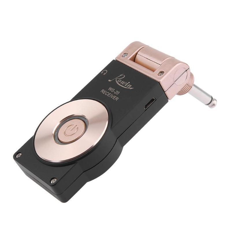 BowLift | Wireless Guitar System Transmitter Rechargeable Jack 2.4Ghz