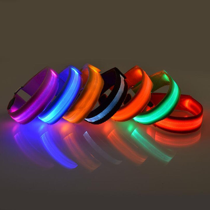 LightUp - Glowing LED Sport Band | Bowlift