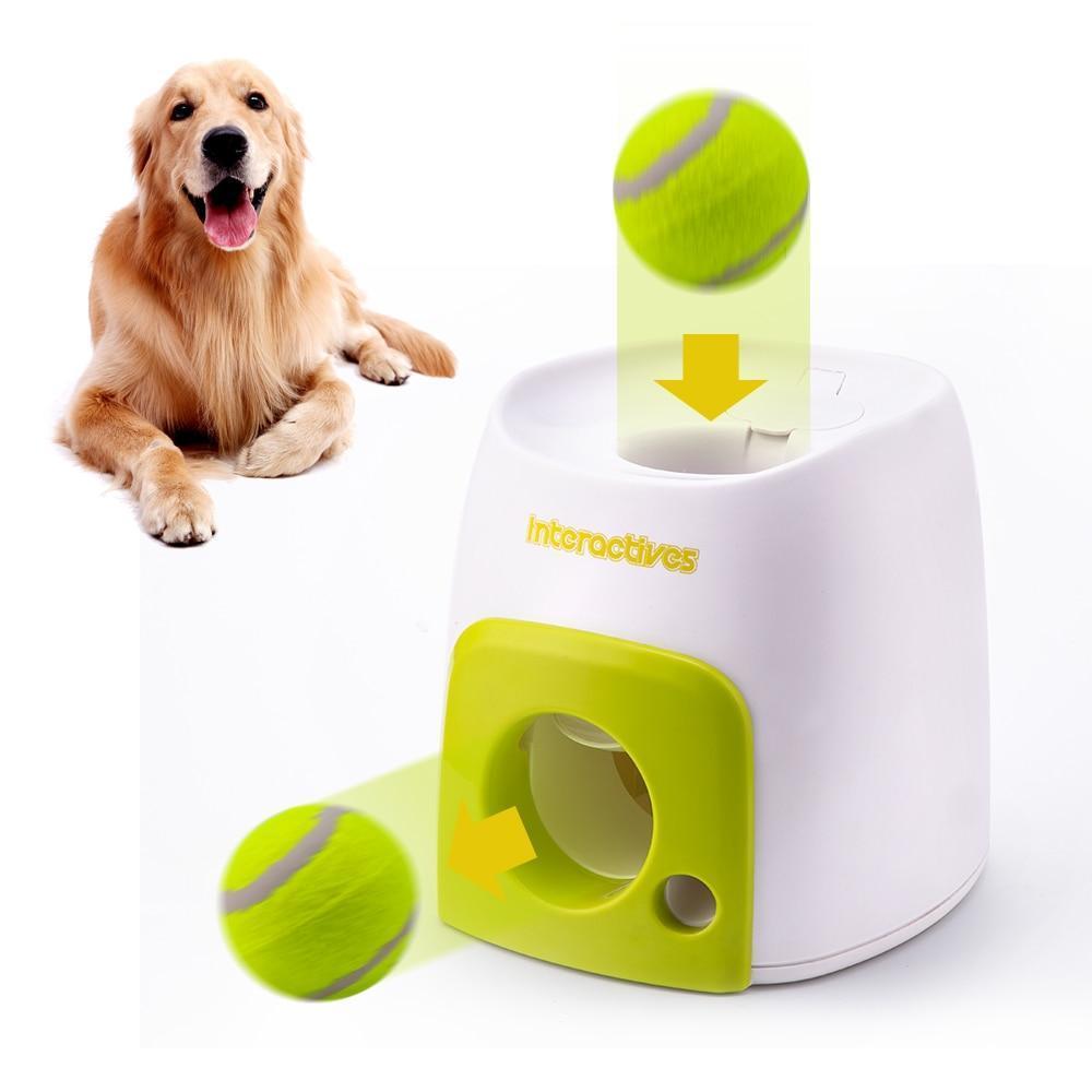 BowLift | Automatic Dog Ball Thrower - Best Dog Fetch Machine