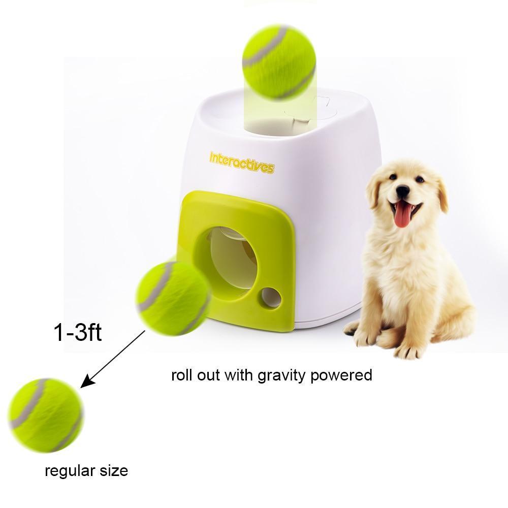 BowLift | Automatic Dog Ball Thrower - Best Dog Fetch Machine