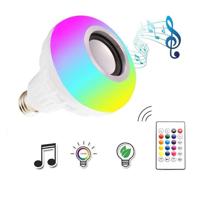 BowLift | LED Light Bulb Speaker Wireless Bluetooth Control