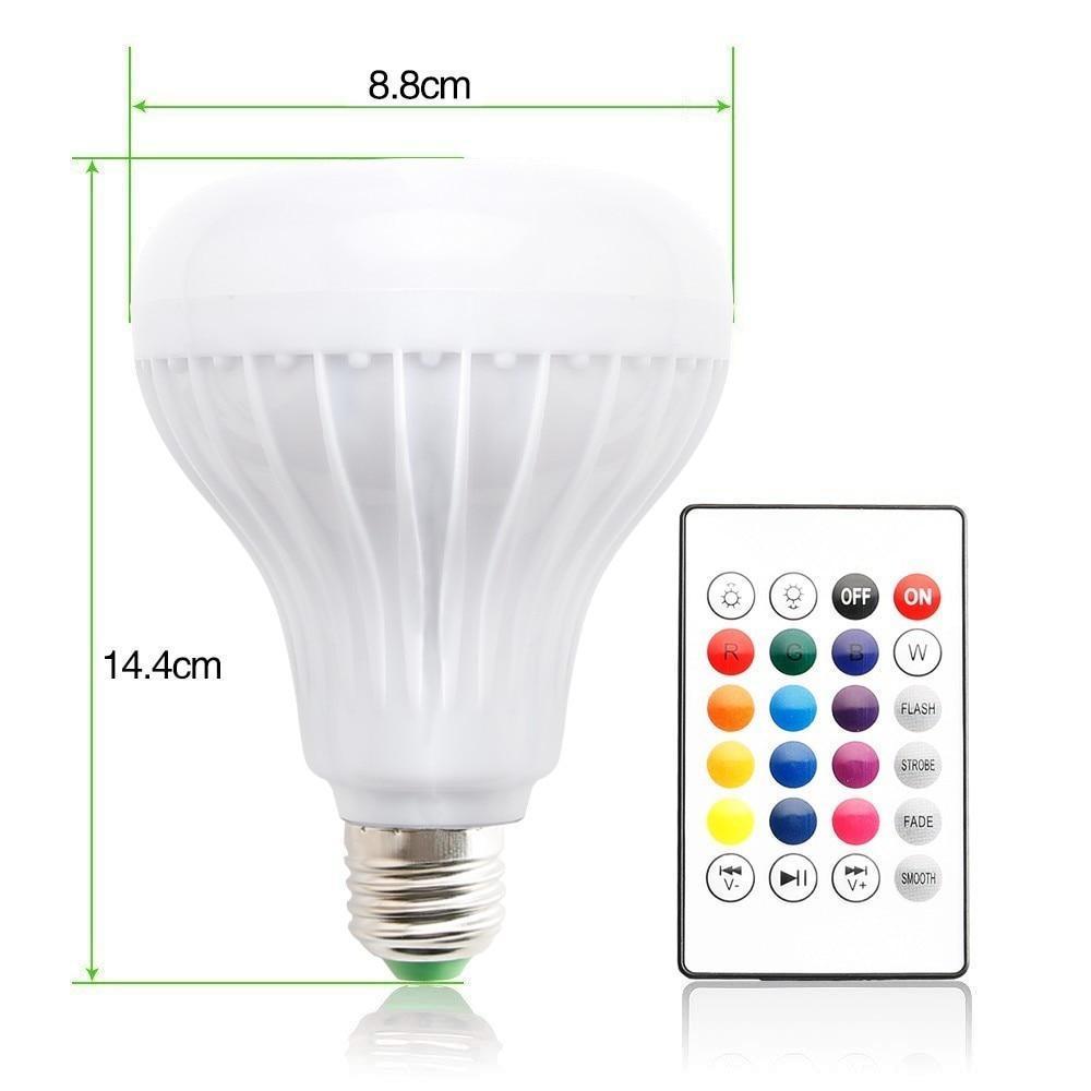 BowLift | LED Light Bulb Speaker Wireless Bluetooth Control