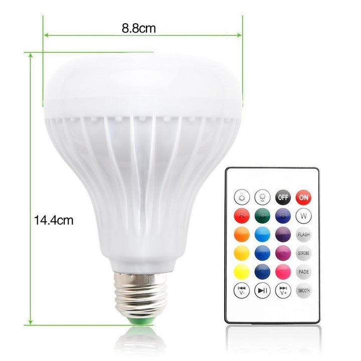 BowLift | LED Light Bulb Speaker Wireless Bluetooth Control