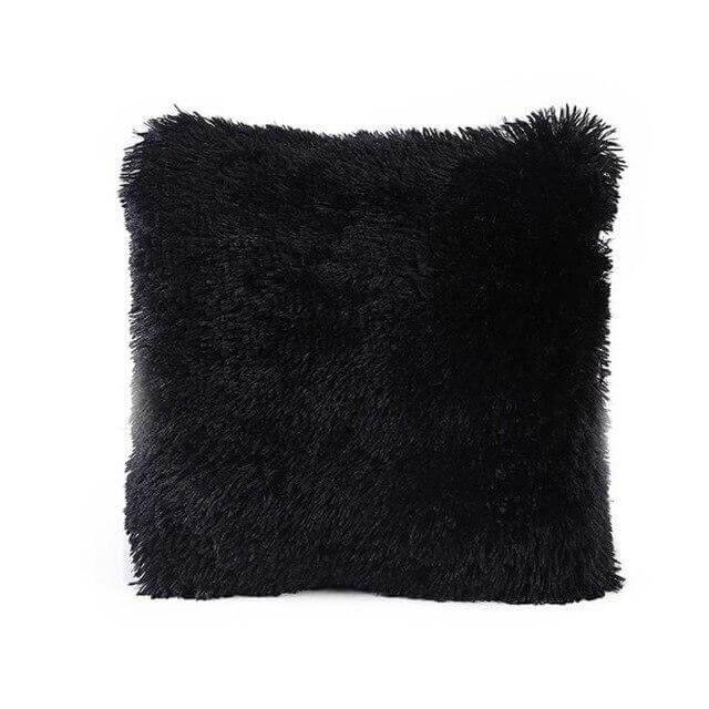 BowLift | Puffy Fuzzy Hairy Pillow Cases