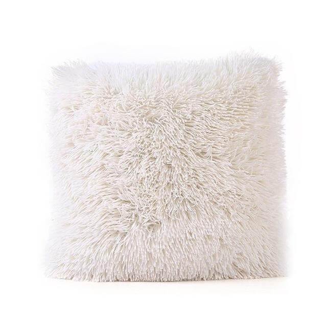 BowLift | Puffy Fuzzy Hairy Pillow Cases