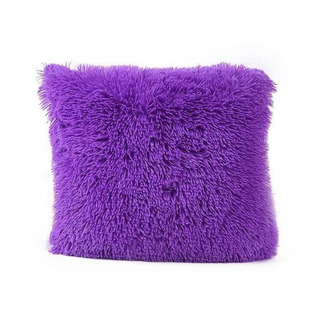 BowLift | Puffy Fuzzy Hairy Pillow Cases