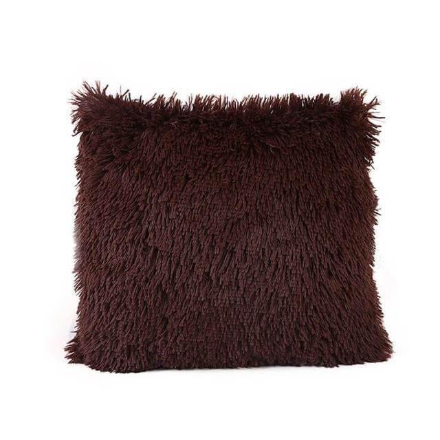 BowLift | Puffy Fuzzy Hairy Pillow Cases