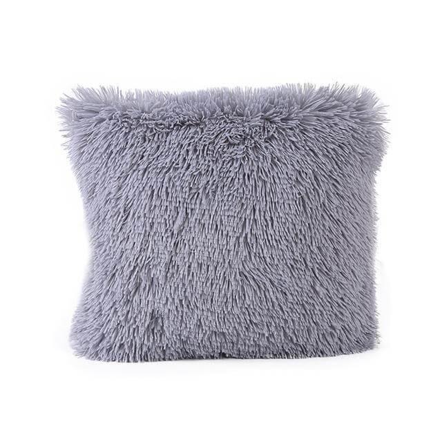 BowLift | Puffy Fuzzy Hairy Pillow Cases