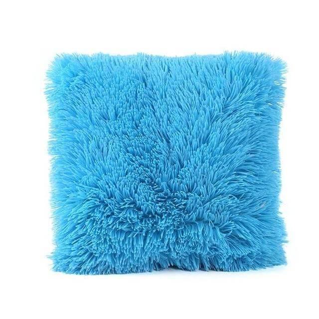BowLift | Puffy Fuzzy Hairy Pillow Cases