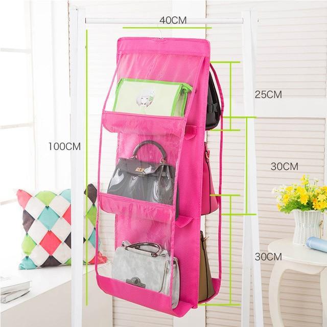 BowLift | Hanging Purse Organizer