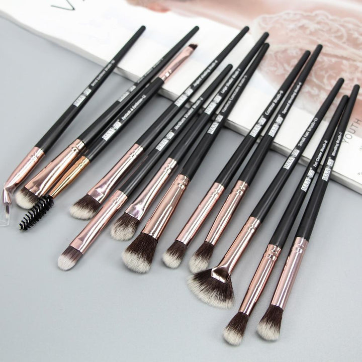 Set of 12 Professional Make-Up Brushes | Bowlift