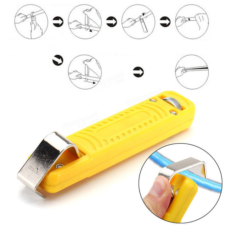 BowLift | Wire Stripper Pocket Knife Tool