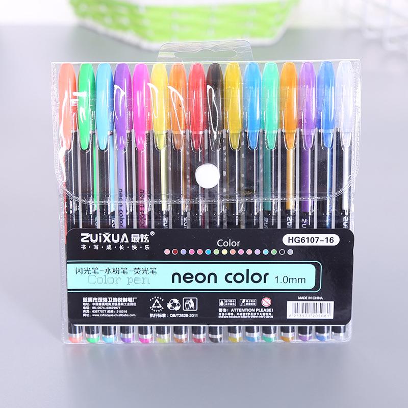 Glitterly - Colored Glitter Gel Pens | Bowlift