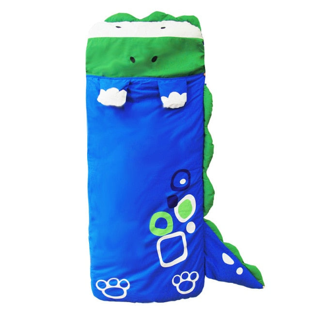 BowLift | Cartoon Dinosaur Kid Sleeping Bag