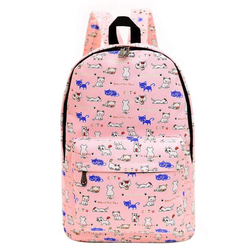 BowLift | Amazing Canvas Retro Backpage  Backpacks