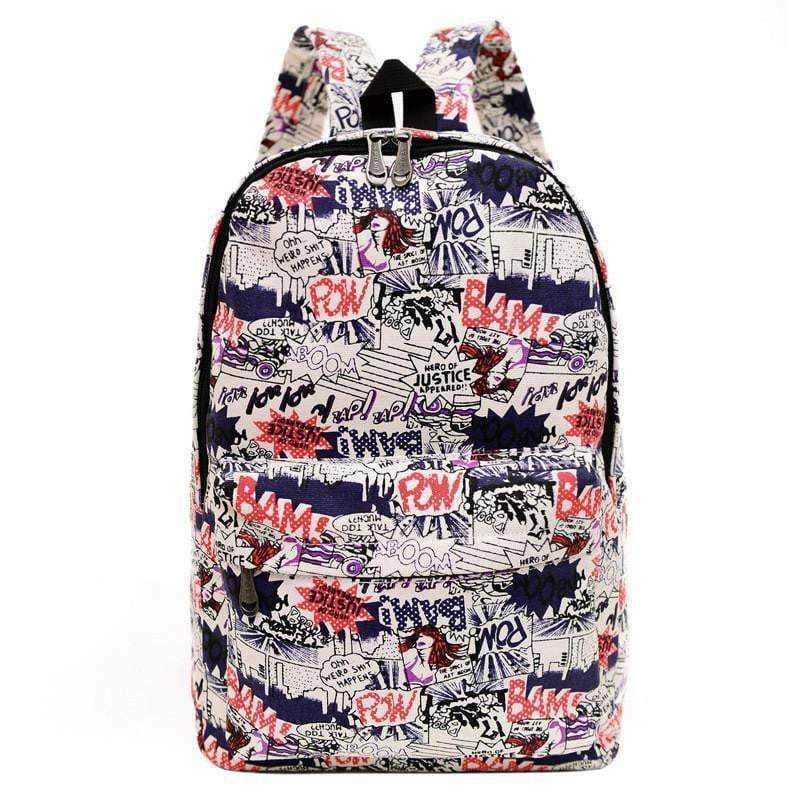 BowLift | Amazing Canvas Retro Backpage  Backpacks