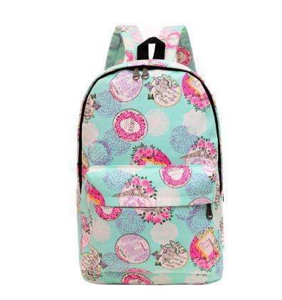 BowLift | Amazing Canvas Retro Backpage  Backpacks
