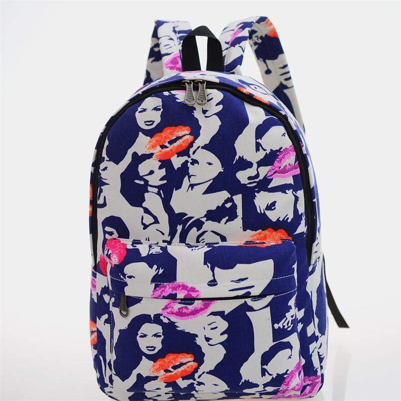 BowLift | Amazing Canvas Retro Backpage  Backpacks