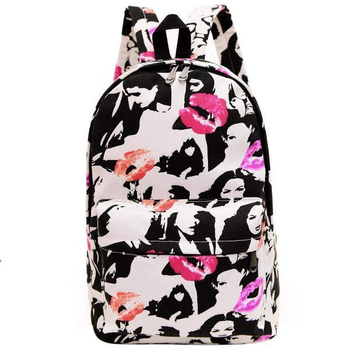BowLift | Amazing Canvas Retro Backpage  Backpacks