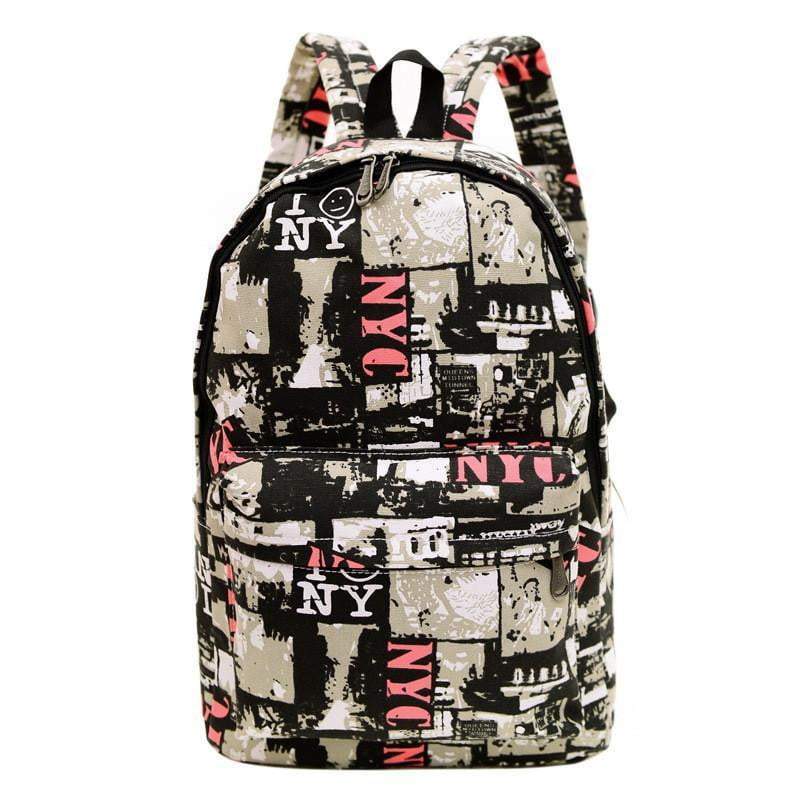BowLift | Amazing Canvas Retro Backpage  Backpacks