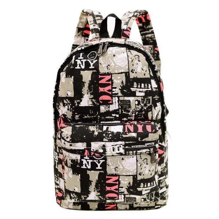 BowLift | Amazing Canvas Retro Backpage  Backpacks