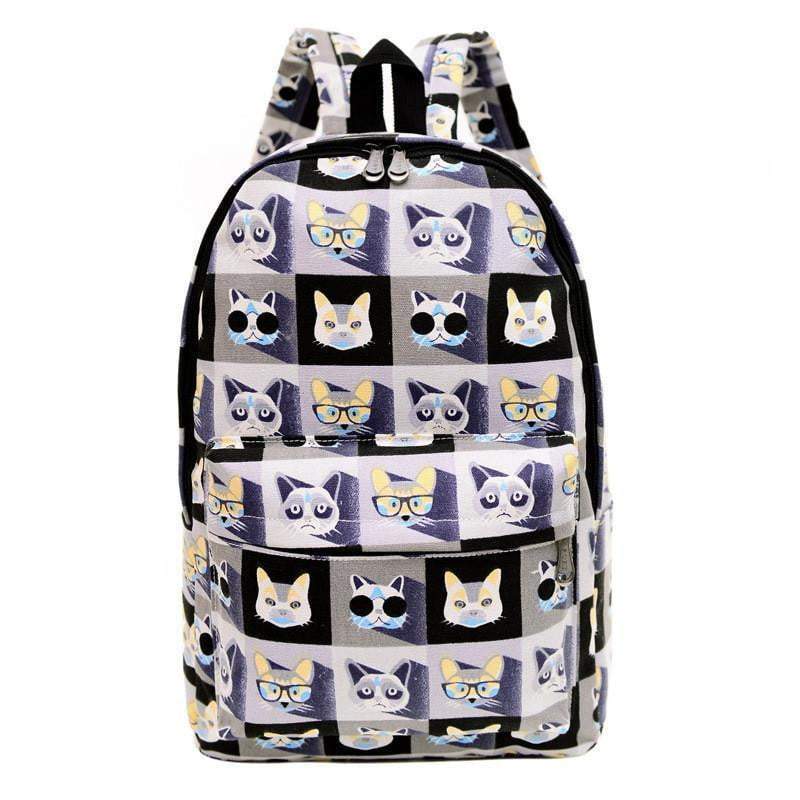 BowLift | Amazing Canvas Retro Backpage  Backpacks