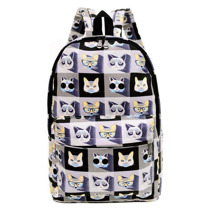 BowLift | Amazing Canvas Retro Backpage  Backpacks