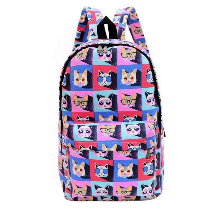 BowLift | Amazing Canvas Retro Backpage  Backpacks