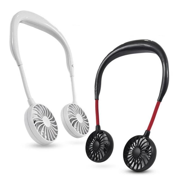 MyFan - Wearable Hand Free Personal Fan | Bowlift