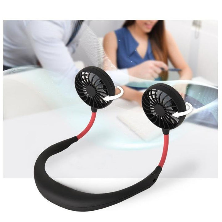 MyFan - Wearable Hand Free Personal Fan | Bowlift