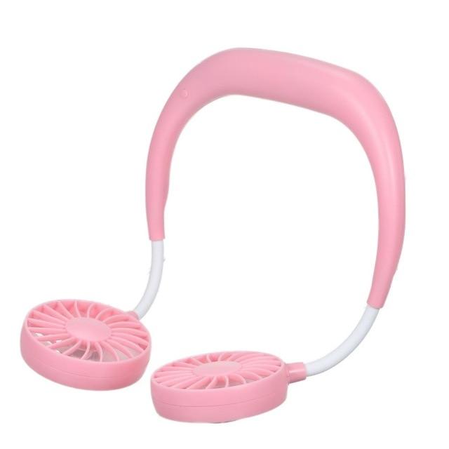 MyFan - Wearable Hand Free Personal Fan | Bowlift