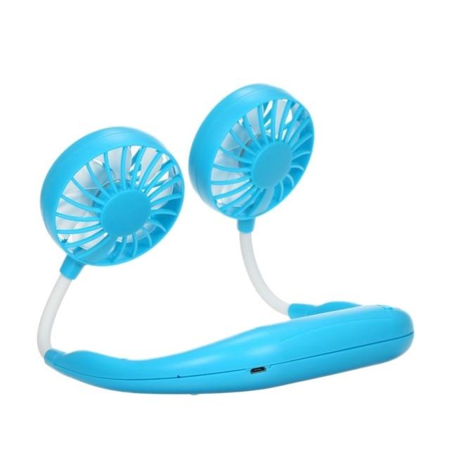 MyFan - Wearable Hand Free Personal Fan | Bowlift