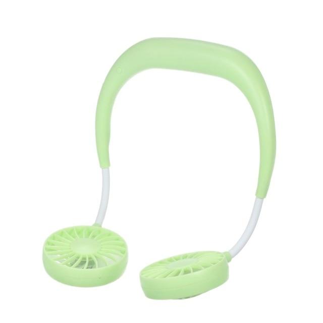 MyFan - Wearable Hand Free Personal Fan | Bowlift