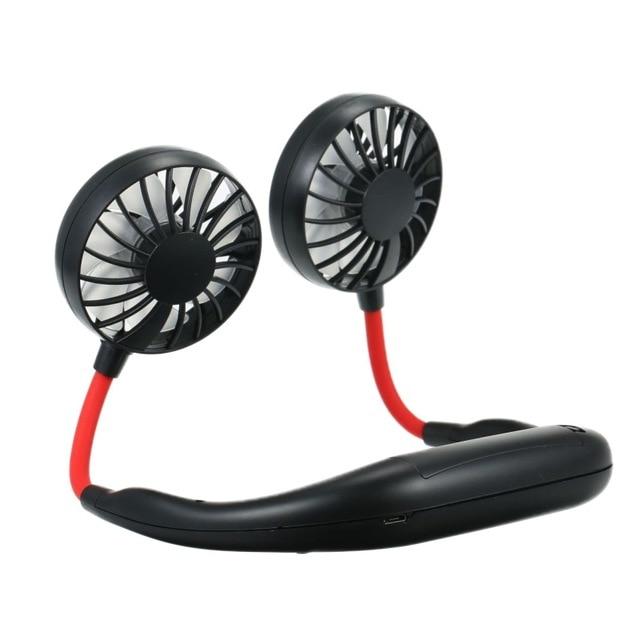 MyFan - Wearable Hand Free Personal Fan | Bowlift