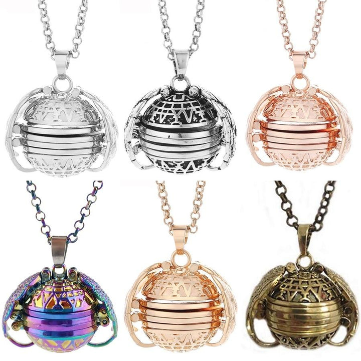 Evelyn - Expandable Photo Locket Necklace | Bowlift