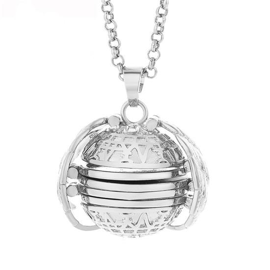 Evelyn - Expandable Photo Locket Necklace | Bowlift